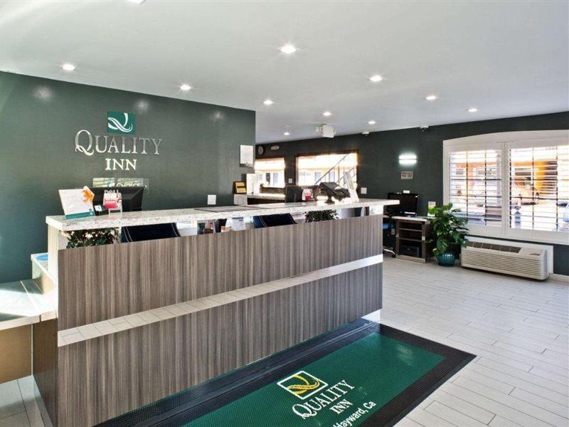 Quality Inn Hayward Eksteriør billede